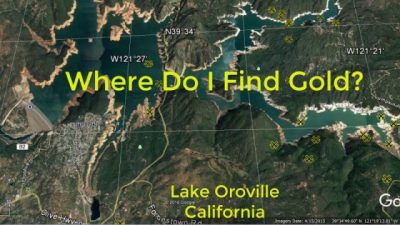 Gold in Lake Oroville