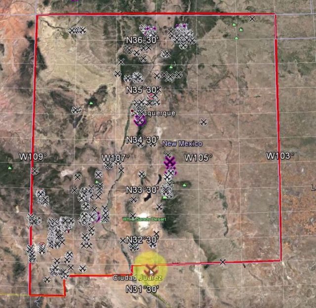 Where Is Gold Found In New Mexico