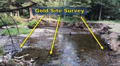 Gold Site Survey – Where do you dig?