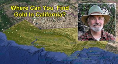Where Is Gold In California?