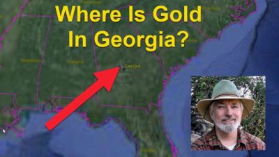 Where Is Gold Found In Georgia?