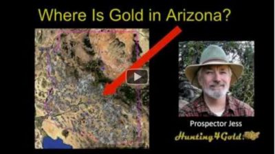 Where Is Gold Found in Arizona?